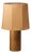 Sand Medium Sonora Linen Table Lamp by Nassi For Sale