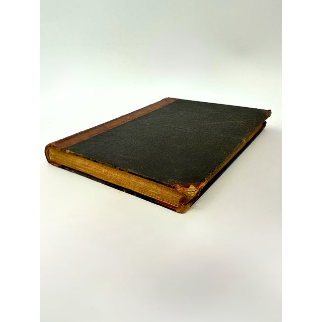 Walter Scott Ivanhoe Leatherbound Danish Antique Book For Sale - Image 9 of 9