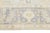 Hand-Knotted Modern Oushak Style Wool Area Rug Muted Silver, Lavender, and Gold For Sale - Image 9 of 10