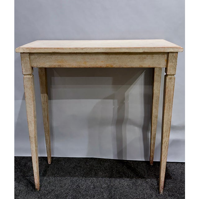 Pair of Swedish Gustavian Style Painted Console Tables, Circa 1880 For Sale - Image 16 of 18