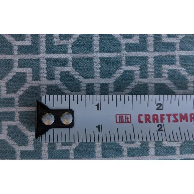 Kravet Raia Surf Breezy Indoor Outdoor Collection Upholstery Fabric- 10 Yards For Sale - Image 10 of 15