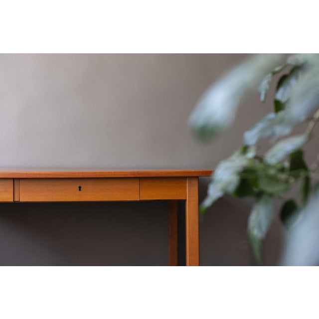 Minimal Vintage Worktable or Desk For Sale - Image 6 of 8