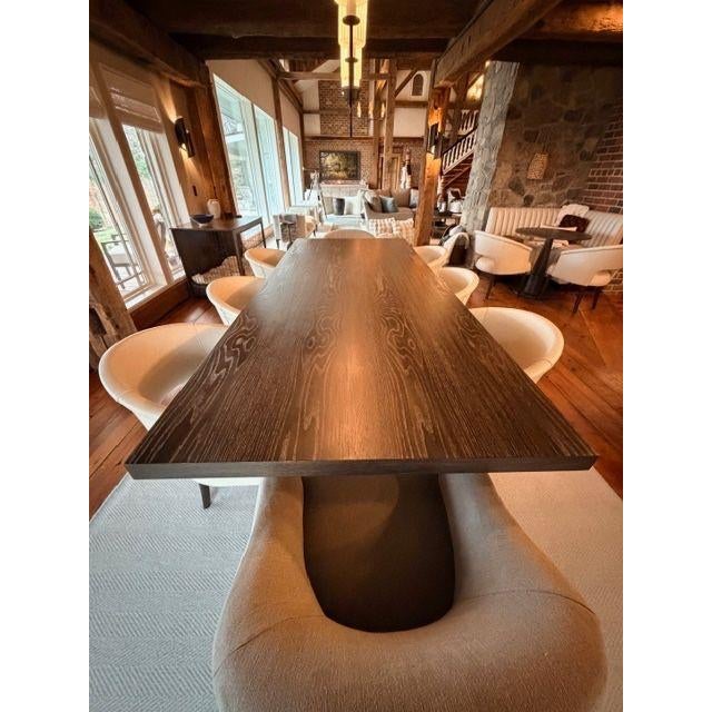 Custom Robert James Dining Table For Sale - Image 4 of 14