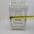 Vintage White Wood and Wire Decorative Birdcage Shabby Chic For Sale - Image 10 of 12