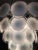 Murano Disc Chandeliers from Vistosi, 1970s, Set of 2 For Sale - Image 4 of 10
