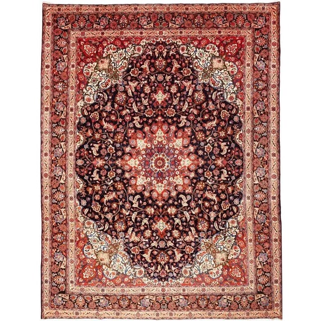 Moud Rug in New Wool For Sale - Image 8 of 8