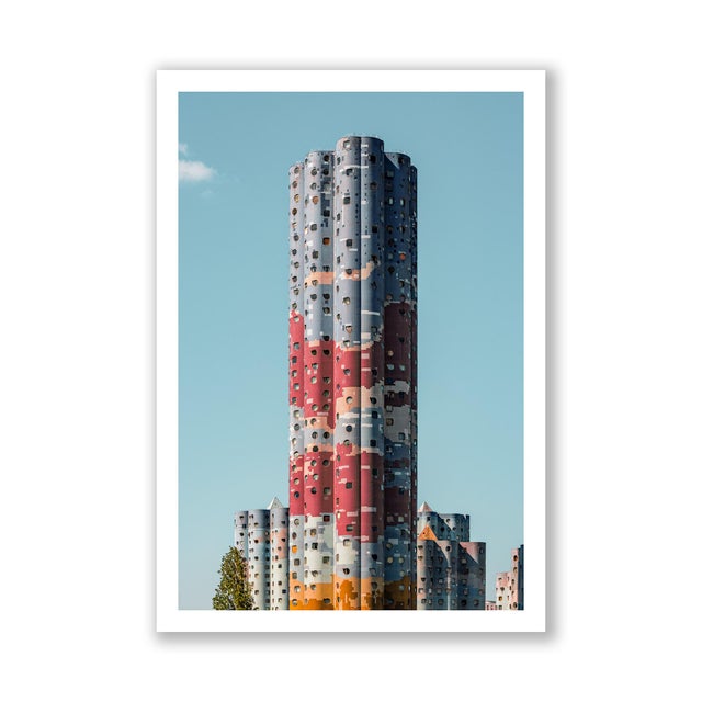 Guy Sargent, Cloud Tower, Print For Sale - Image 4 of 6