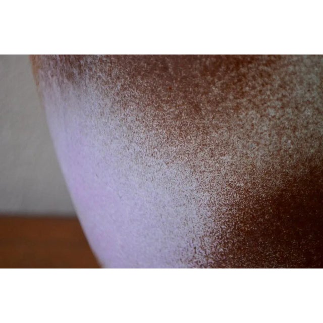 Large Vintage West German Model 527/38 Vase from Scheurich, 1960s For Sale - Image 4 of 10