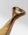 Mid-Century Brass Tie Bottle Opener from Vezzani, Italy, 1970s For Sale - Image 3 of 11