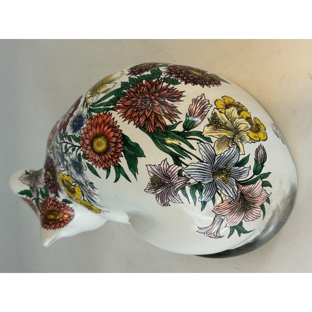 Piero Fornasetti, Cat, 1960s, Porcelain For Sale - Image 6 of 10