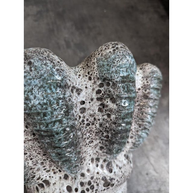 Glazed Ceramic Fountain, 1970s For Sale - Image 11 of 13