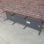 Helikon Leather Brass Long Bench For Sale - Image 12 of 13
