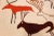 Art Deco Nazmiyal Collection Animal Pattern Vintage Art Deco Olga Fisch Ecuadorian Rug For Sale - Image 3 of 6