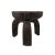 African African Vintage Wood Milk Stool Hehe Gogo People Tanzania 12" H For Sale - Image 3 of 7