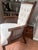 French Provincial Vintage French Provincial/Hollywood Regency Cane Barrel Chair For Sale - Image 3 of 5