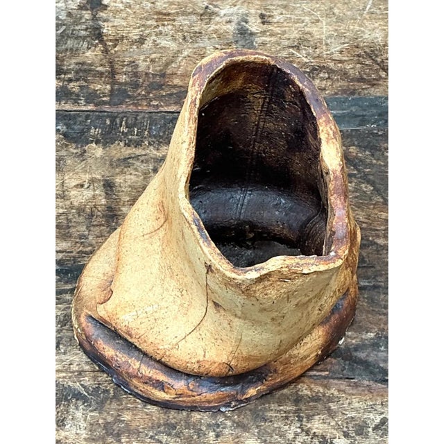 Vintage Organic Form Ceramic Vase For Sale - Image 10 of 13