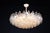 Mid-Century Murano Glass Poliedri Chandelier attributed to Carlo Scarpa for for Venini, Italy, 1960s For Sale - Image 12 of 18
