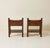 Luigi Caccia Dominioni Luigi Caccia Dominioni Attributed Bedside Tables, a Pair, 1960s For Sale - Image 4 of 6
