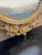 Gold Mid-20th Century Robert Adam Style Giltwood Convex Wall Mirror For Sale - Image 8 of 13