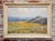 Charles Abel Corwin -1910s Springtime California Poppy Field-Oil painting Impressionist - Oil painting on on board -...