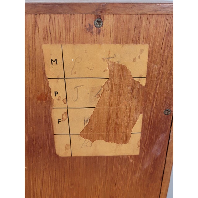 British Teak Chest of Drawers by Alfred Cox, 1960 For Sale - Image 11 of 18