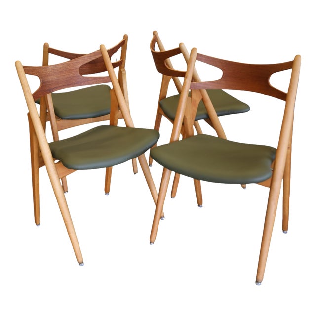CH29P Chair by Hans J. Wegner for Carl Hansen & Søn, 1960s For Sale