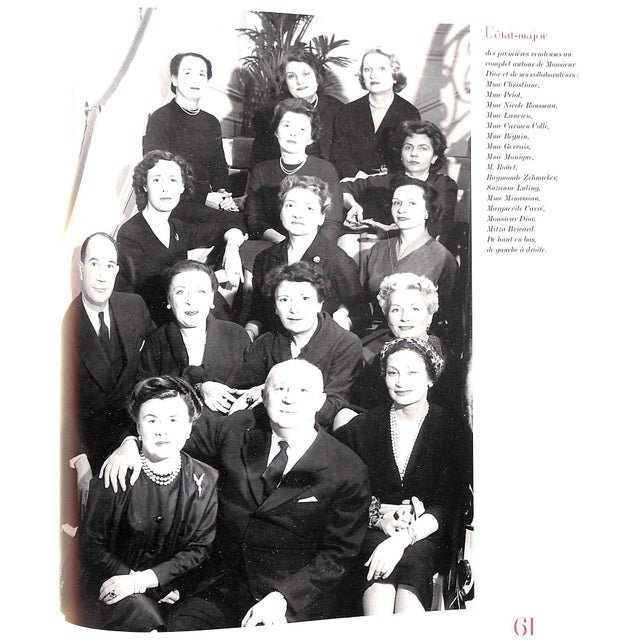 "Monsieur Dior Et Nous 1947-1957" 1999 De Rethy, Esmeralda For Sale - Image 10 of 12