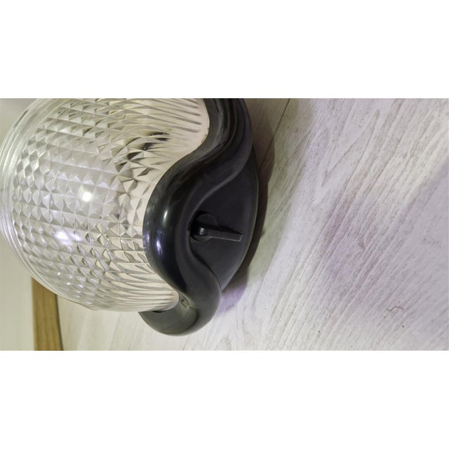 Mid-Century Modern Adjustable Dark Blue Noce Table Lamps by Achille Castiglioni for Flos, 1980s, Set of 2 For Sale - Image 3 of 18