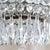 Chandeliers with Large Crystal Drops, Set of 3 For Sale - Image 9 of 18