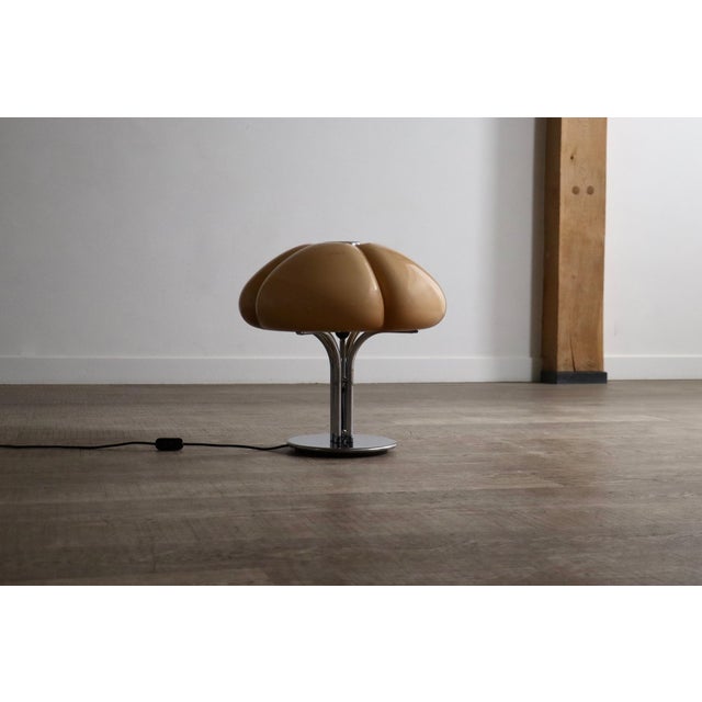 Quadrifoglio Table Lamp by Gae Aulenti for Guzzini, Italy, 1970s For Sale - Image 10 of 10
