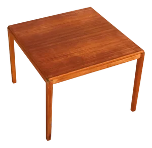 Vintage Coffee Table in Teak, 1960s