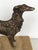 Late 19th Century 19th Century French Silver Patinated Bronze Greyhound For Sale - Image 5 of 10