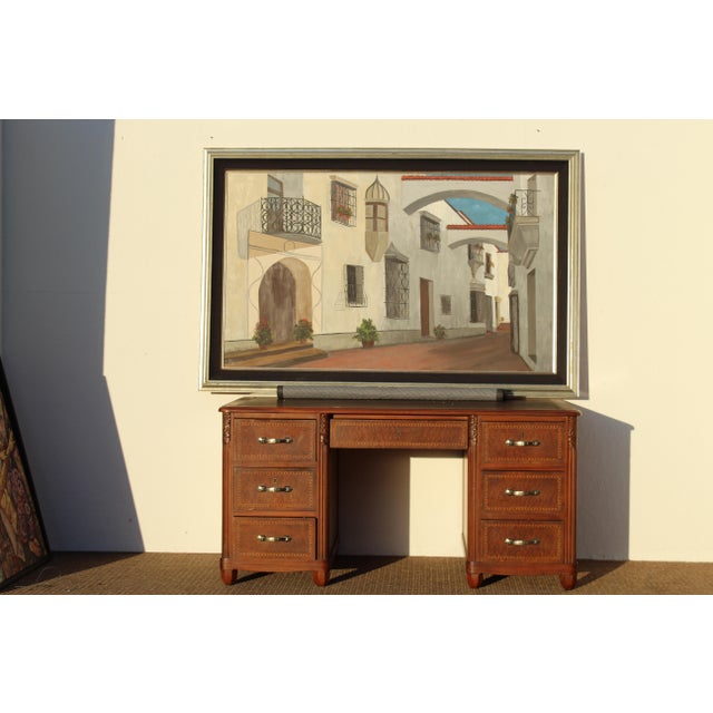 1 of the group of 3 from this artist we have Probably Greece or possibly Venice contact to contact us for a price.