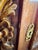 Mid 20th Century Pair of Carved Wood French Style Nightstands End Tables Figured Veneer Cabinets For Sale - Image 12 of 13