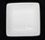 Modern Mid 20th Century Modern Waldorf Astoria Fortessa Fortaluxe Superwhite Square Dip Dish For Sale - Image 3 of 6