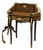 French Louis XVI Ladies Writing Desk With 6 Drawers, Gallery Rail & Bronze Mounts For Sale