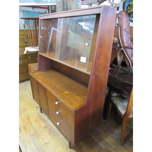 Mid 20th Century Mid 20th Century Kipp Stewart Attributed Wall Unit For Sale - Image 5 of 5
