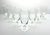 American 1950s American Fostoria “Bridal Wreath” Juice Glasses - Set of 7 For Sale - Image 3 of 6