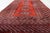 Mid-Century Modern 1950s, Handmade Vintage Uzbek Bukhara Rug 3' X 5.1' For Sale - Image 3 of 13