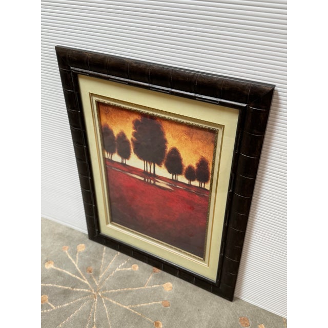 Traditional Gregory Williams "Radiance Ii: Framed Print For Sale - Image 3 of 12