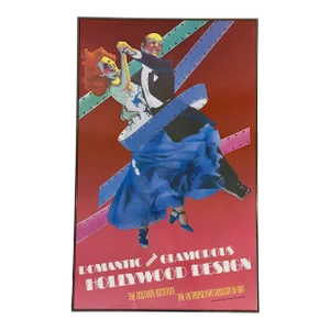 Vintage Richard Bernstein Costume Institute Poster, Circa 1974