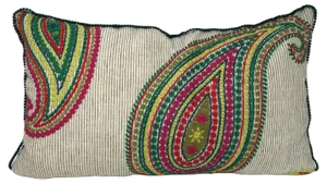 Gita Cushion Cover from Sohil Design