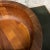 Brown Mid Century Danish Modern Mid Size Teak Serving Bowl by Jens Quistgaard for Dansk. Circa 1970s For Sale - Image 8 of 12