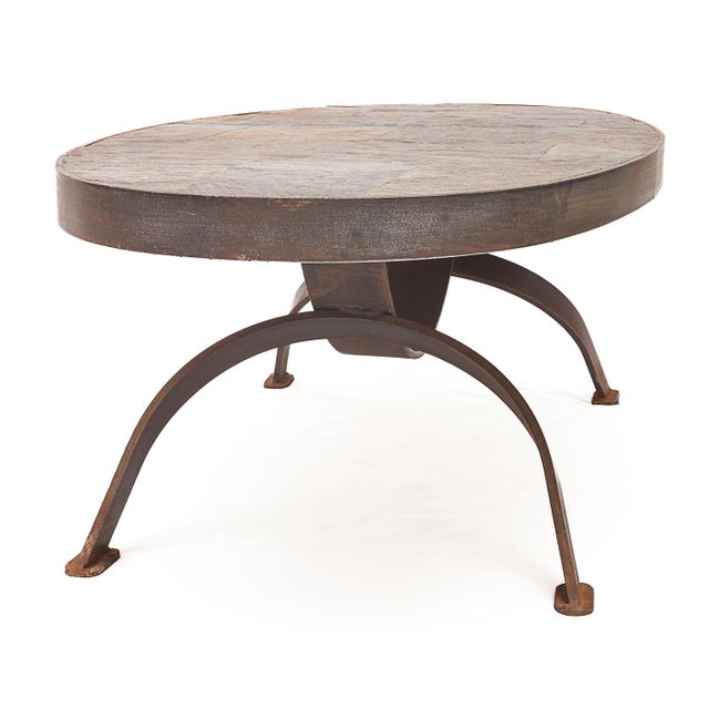 Brutalist Coffee Tables, 1950s, Set of 2 For Sale - Image 4 of 14