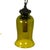 Mid 20th Century Spanish Revival Wrought Iron & Olive Green Glass 10-Light Chandelier, Circa 1960s For Sale - Image 5 of 5