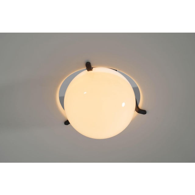 Metal Model 2133 Hanging Light by Gino Sarfatti for Arteluce, 1972, Set of 2 For Sale - Image 7 of 13