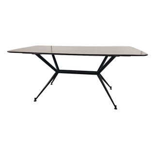 Vintage Iron Dining Table with Formica Top, 1960 For Sale