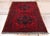 Vintage Persian Turkoman Rug, 01'08 X 03'04 For Sale - Image 9 of 10