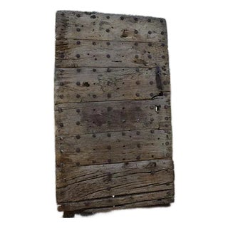17th Century French Farm Door For Sale