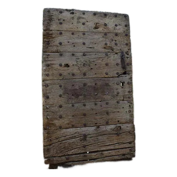17th Century French Farm Door For Sale